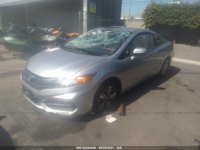 Photo 1 VIN: 2HGFG3B83EH523849 - HONDA CIVIC COUPE 