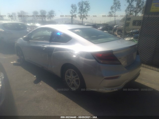 Photo 2 VIN: 2HGFG3B83EH523849 - HONDA CIVIC COUPE 