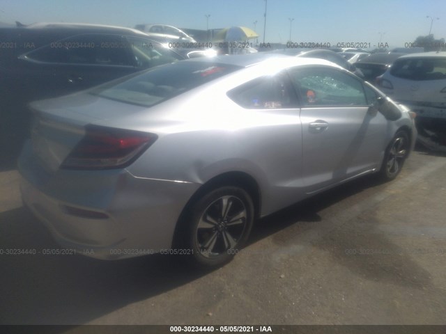 Photo 3 VIN: 2HGFG3B83EH523849 - HONDA CIVIC COUPE 