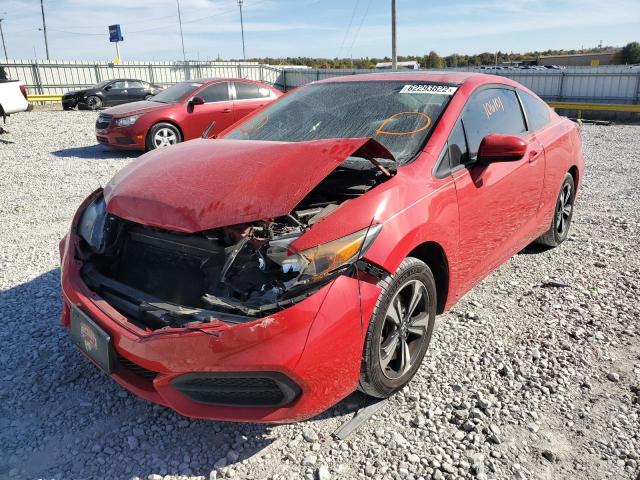 Photo 1 VIN: 2HGFG3B83EH525729 - HONDA CIVIC EX 