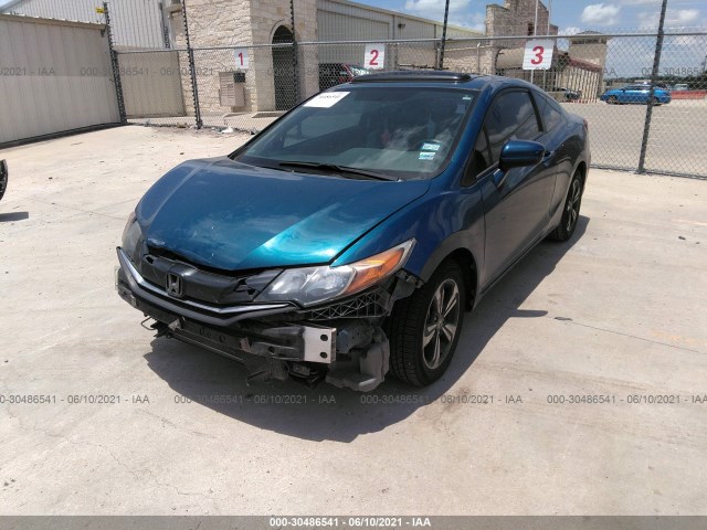 Photo 1 VIN: 2HGFG3B83FH505871 - HONDA CIVIC COUPE 