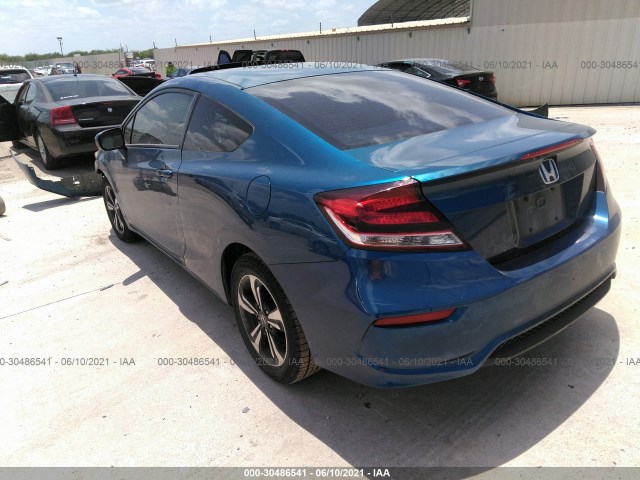 Photo 2 VIN: 2HGFG3B83FH505871 - HONDA CIVIC COUPE 