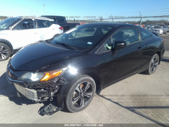 Photo 1 VIN: 2HGFG3B83FH510066 - HONDA CIVIC COUPE 