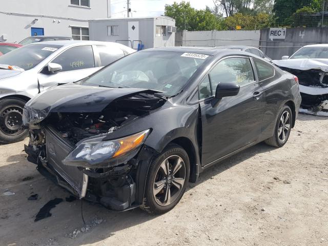 Photo 1 VIN: 2HGFG3B83FH513002 - HONDA CIVIC EX 