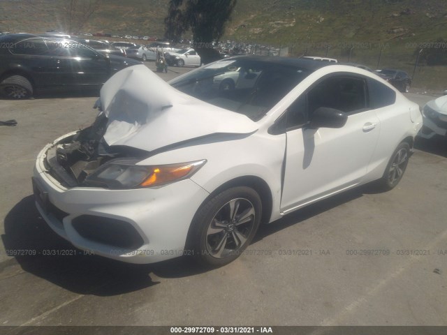 Photo 1 VIN: 2HGFG3B83FH517034 - HONDA CIVIC COUPE 