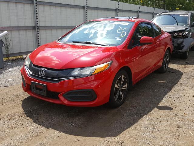 Photo 1 VIN: 2HGFG3B83FH519253 - HONDA CIVIC EX 