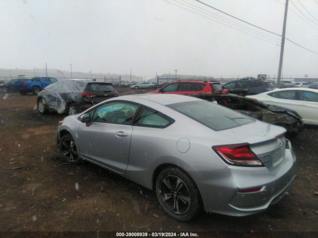 Photo 2 VIN: 2HGFG3B83FH520547 - HONDA CIVIC 