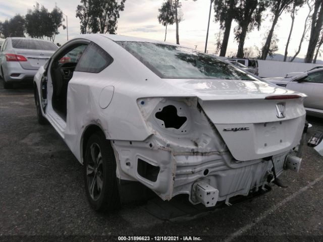 Photo 2 VIN: 2HGFG3B83FH521102 - HONDA CIVIC COUPE 