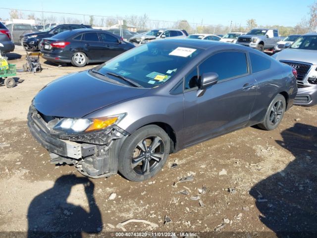 Photo 1 VIN: 2HGFG3B83FH522783 - HONDA CIVIC 