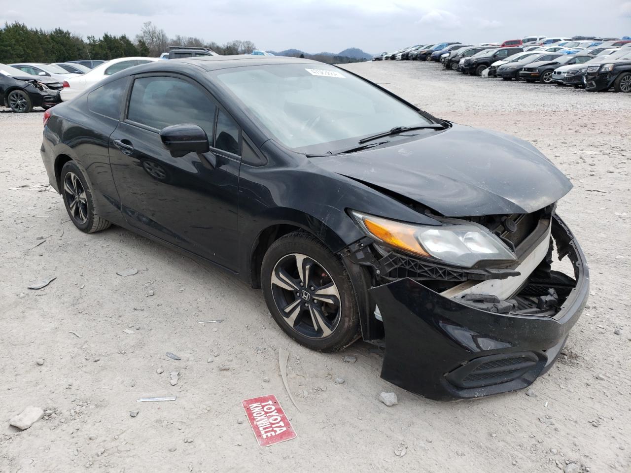 Photo 3 VIN: 2HGFG3B83FH528647 - HONDA CIVIC 