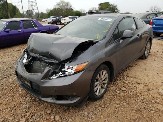 Photo 1 VIN: 2HGFG3B84CH508712 - HONDA CIVIC EX 