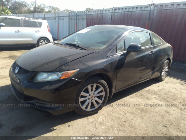 Photo 1 VIN: 2HGFG3B84CH519435 - HONDA CIVIC CPE 