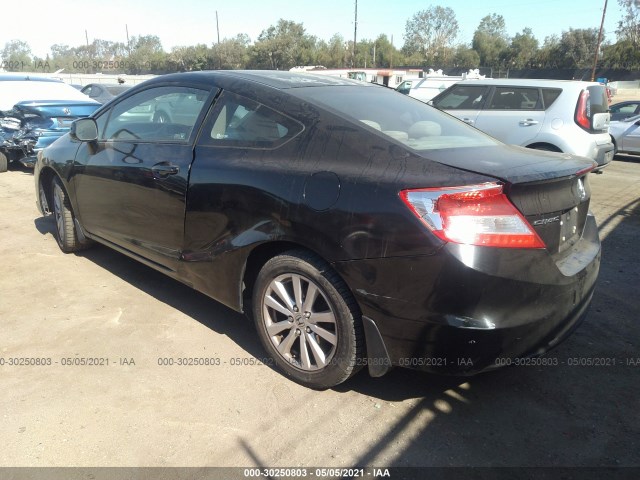 Photo 2 VIN: 2HGFG3B84CH519435 - HONDA CIVIC CPE 