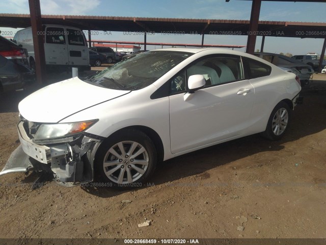 Photo 1 VIN: 2HGFG3B84CH544187 - HONDA CIVIC CPE 