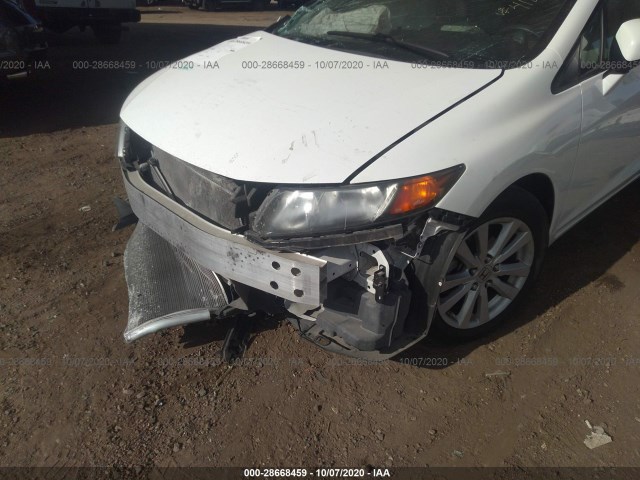 Photo 5 VIN: 2HGFG3B84CH544187 - HONDA CIVIC CPE 