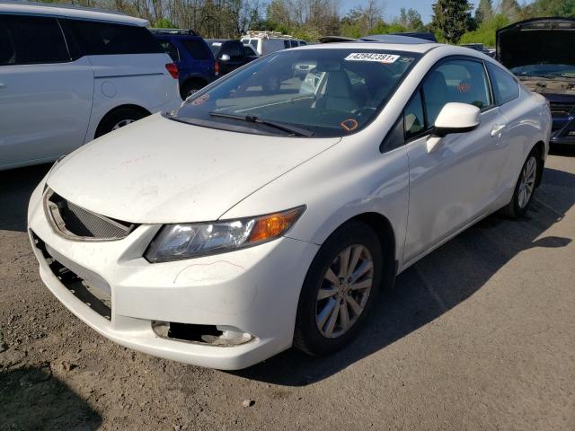 Photo 1 VIN: 2HGFG3B84CH555576 - HONDA CIVIC EX 