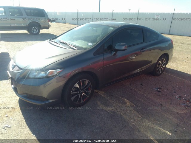 Photo 1 VIN: 2HGFG3B84DH502362 - HONDA CIVIC CPE 