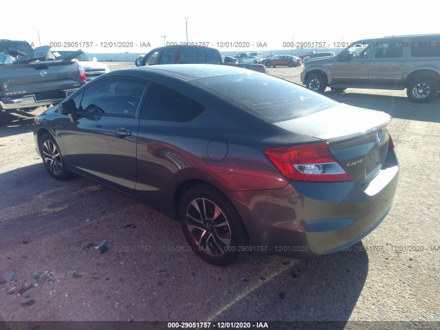 Photo 2 VIN: 2HGFG3B84DH502362 - HONDA CIVIC CPE 