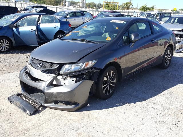 Photo 1 VIN: 2HGFG3B84DH517847 - HONDA CIVIC EX 