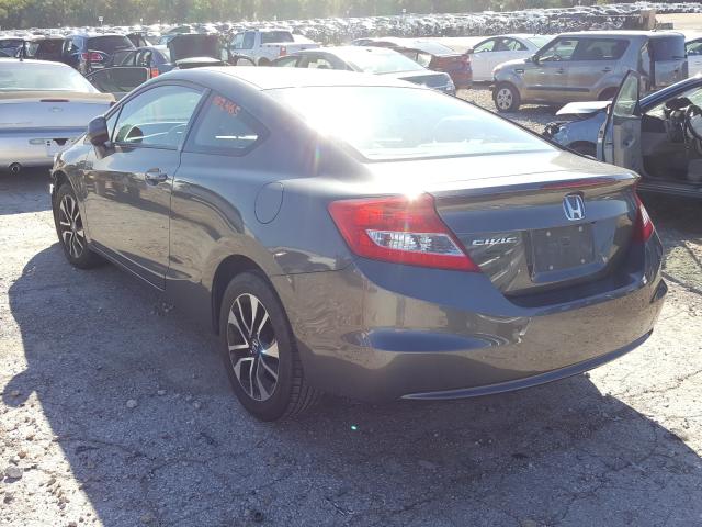 Photo 2 VIN: 2HGFG3B84DH517847 - HONDA CIVIC EX 