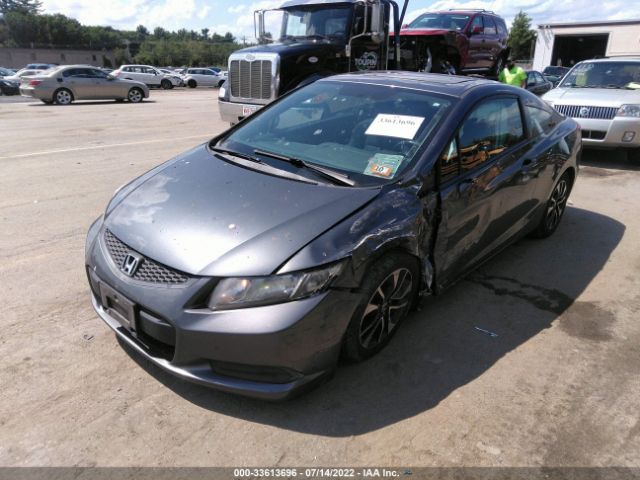 Photo 1 VIN: 2HGFG3B84DH519582 - HONDA CIVIC CPE 