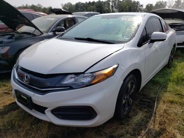 Photo 1 VIN: 2HGFG3B84EH515968 - HONDA CIVIC EX 