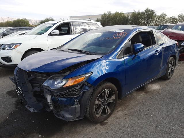 Photo 1 VIN: 2HGFG3B84EH516019 - HONDA CIVIC EX 