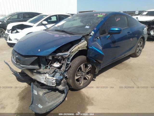 Photo 1 VIN: 2HGFG3B84EH520877 - HONDA CIVIC COUPE 