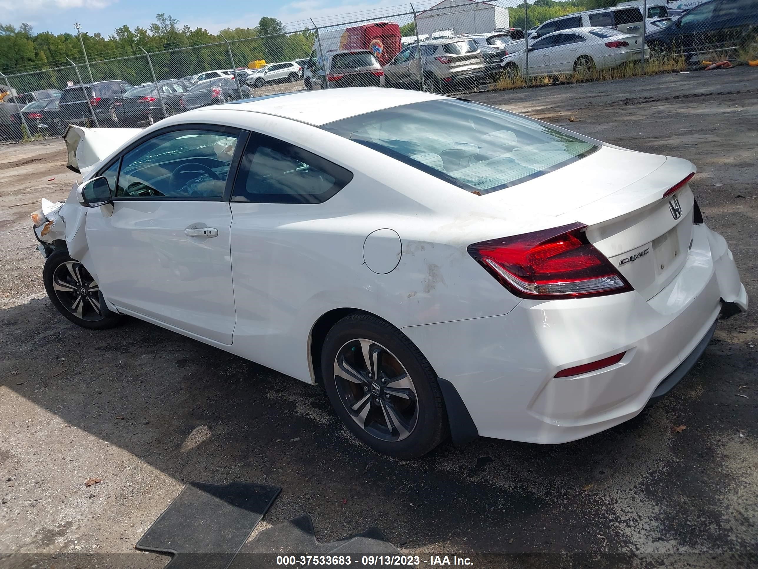 Photo 2 VIN: 2HGFG3B84EH521883 - HONDA CIVIC 