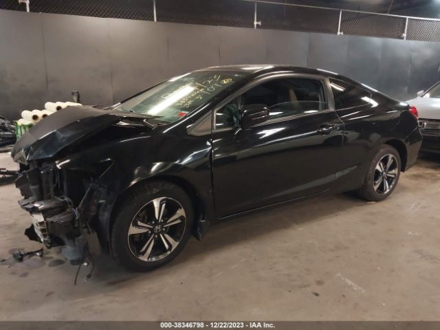 Photo 1 VIN: 2HGFG3B84EH522919 - HONDA CIVIC 