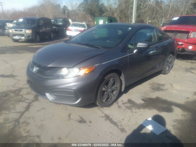 Photo 1 VIN: 2HGFG3B84EH524010 - HONDA CIVIC COUPE 