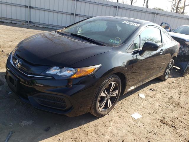 Photo 1 VIN: 2HGFG3B84FH525854 - HONDA CIVIC EX 