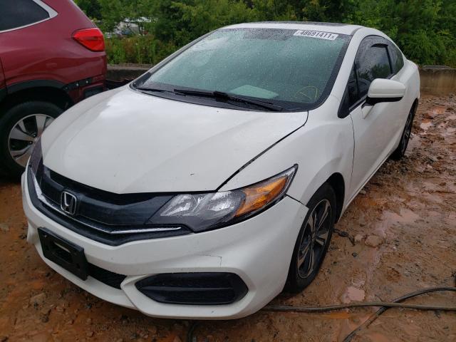 Photo 1 VIN: 2HGFG3B84FH530097 - HONDA CIVIC EX 