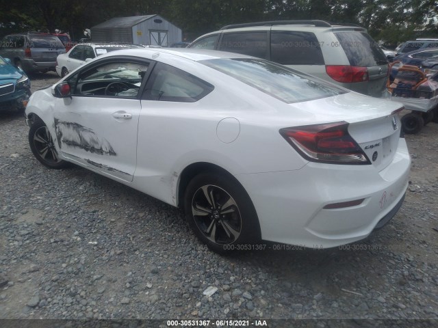 Photo 2 VIN: 2HGFG3B84FH533372 - HONDA CIVIC COUPE 