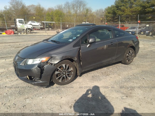 Photo 1 VIN: 2HGFG3B85CH529245 - HONDA CIVIC CPE 