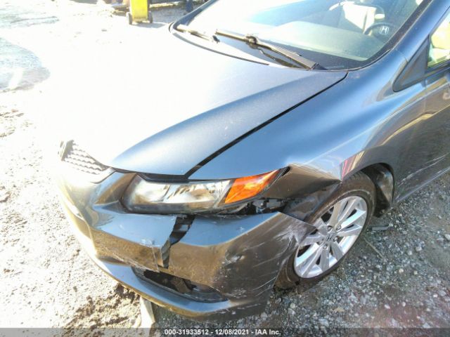 Photo 5 VIN: 2HGFG3B85CH567476 - HONDA CIVIC CPE 