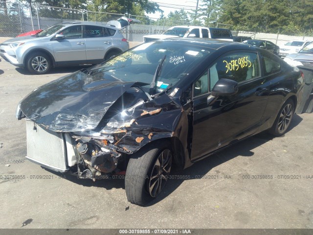 Photo 1 VIN: 2HGFG3B85DH503343 - HONDA CIVIC CPE 