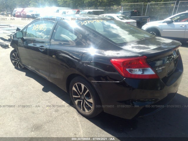 Photo 2 VIN: 2HGFG3B85DH503343 - HONDA CIVIC CPE 