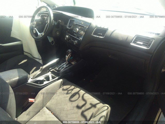 Photo 4 VIN: 2HGFG3B85DH503343 - HONDA CIVIC CPE 