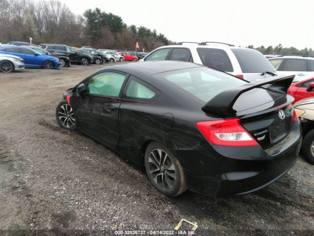 Photo 2 VIN: 2HGFG3B85DH503651 - HONDA CIVIC CPE 