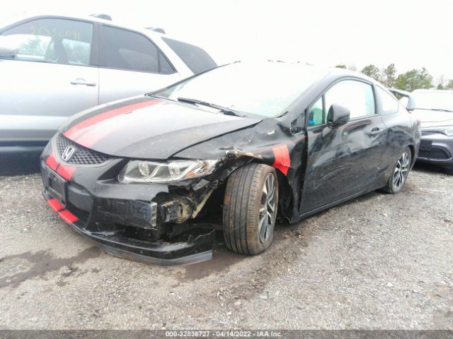 Photo 5 VIN: 2HGFG3B85DH503651 - HONDA CIVIC CPE 