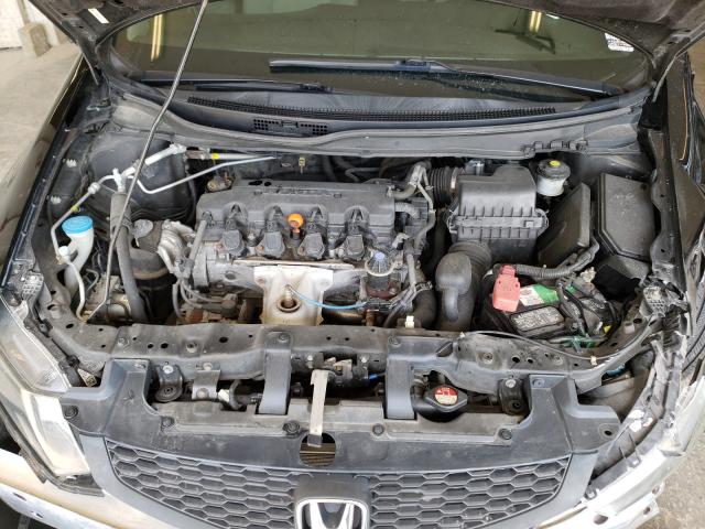 Photo 6 VIN: 2HGFG3B85DH507554 - HONDA CIVIC EX 