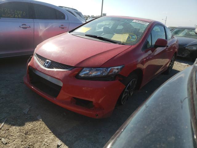 Photo 1 VIN: 2HGFG3B85DH508526 - HONDA CIVIC EX 