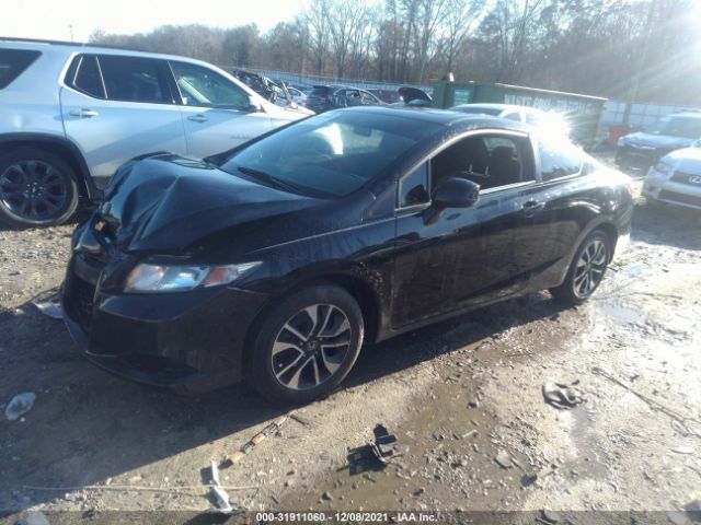 Photo 1 VIN: 2HGFG3B85DH518599 - HONDA CIVIC CPE 