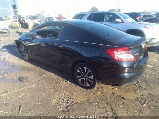 Photo 2 VIN: 2HGFG3B85DH518599 - HONDA CIVIC CPE 