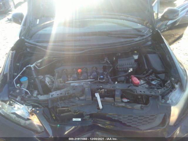 Photo 9 VIN: 2HGFG3B85DH518599 - HONDA CIVIC CPE 