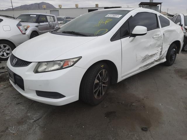 Photo 1 VIN: 2HGFG3B85DH524693 - HONDA CIVIC EX 