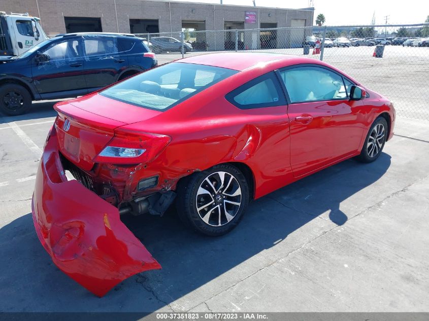 Photo 3 VIN: 2HGFG3B85DH525732 - HONDA CIVIC 