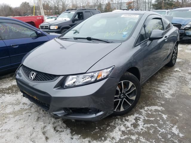 Photo 1 VIN: 2HGFG3B85DH526833 - HONDA CIVIC EX 