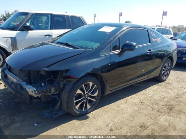 Photo 1 VIN: 2HGFG3B85DH529408 - HONDA CIVIC 